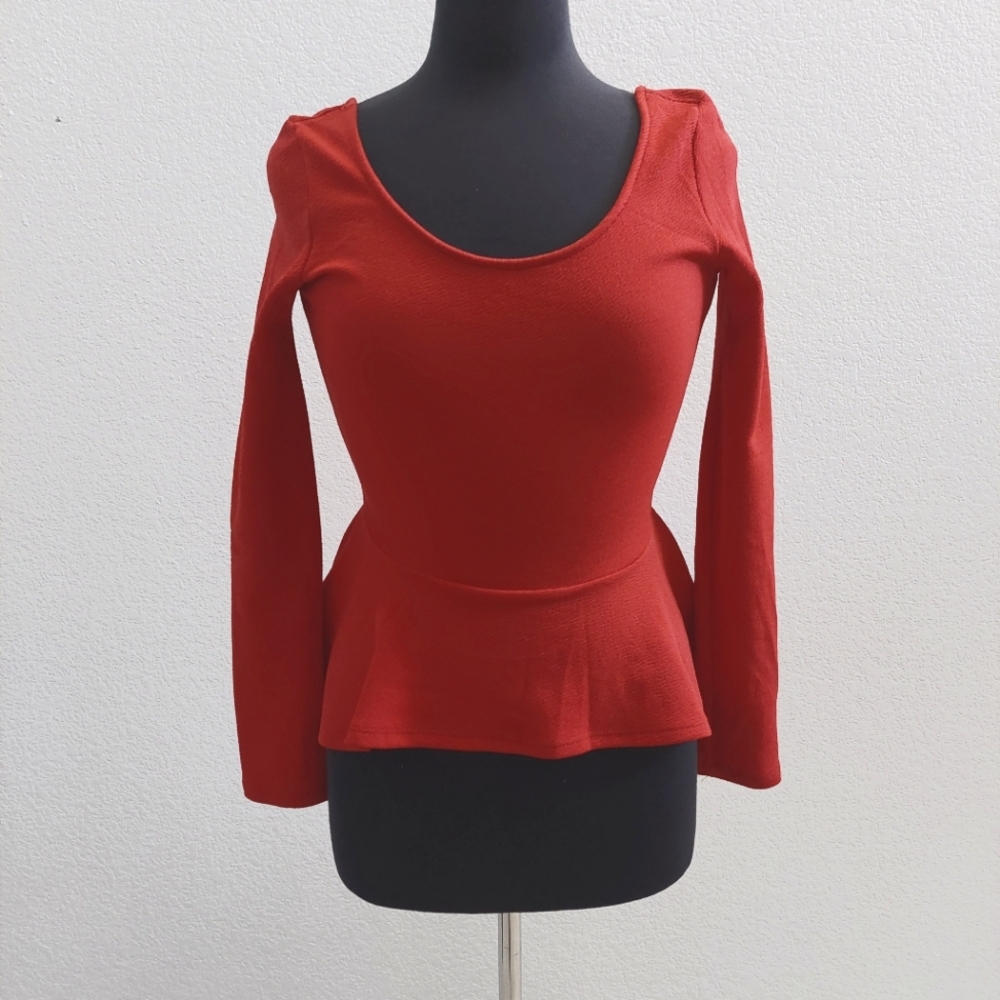 Red Papaya Top